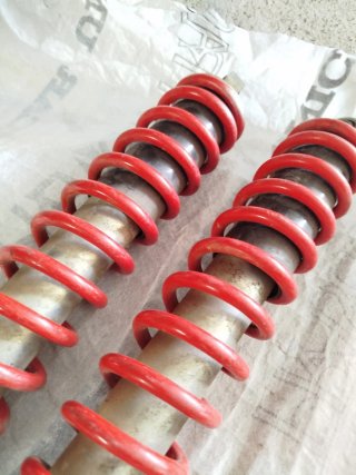 Suspensiones Suzuki LTZ