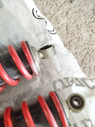 Suspensiones Suzuki LTZ