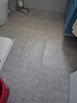 Baldosas cerámica gris efecto cemento