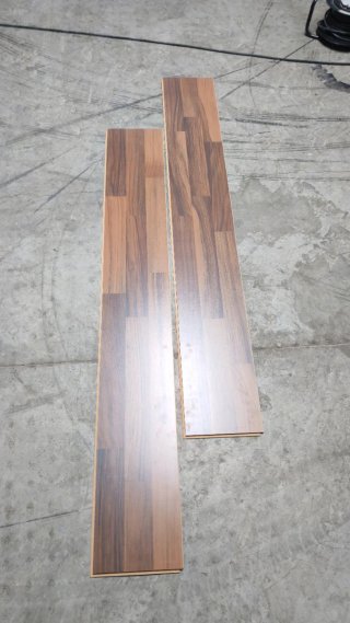 Suelo laminado imitación madera