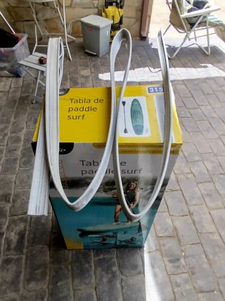 Doble guía avance toldo