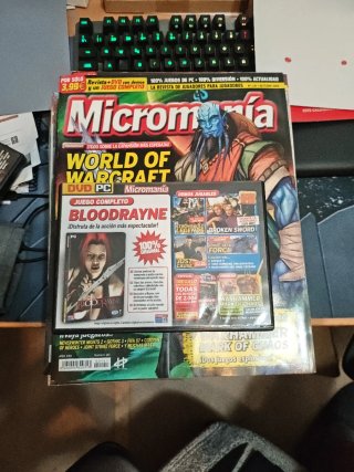 Revistas Micromania Año 2006