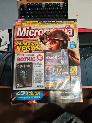 Revistas Micromania Año 2006