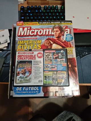 Revistas Micromania Año 2006