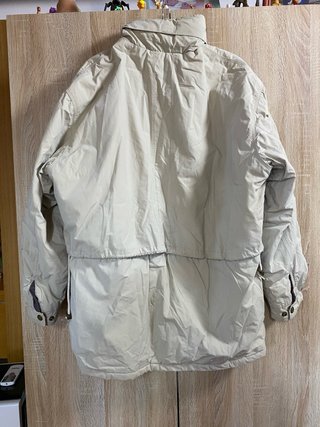 Parka Beige Hombre