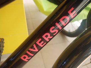Bicicleta niña Riverside, 20 pulgadas, 6 cambios.