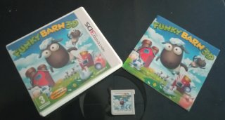 Funky Barn 3D Nintendo 3DS