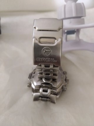 Reloj Breil Cronógrafo Alarma Azul