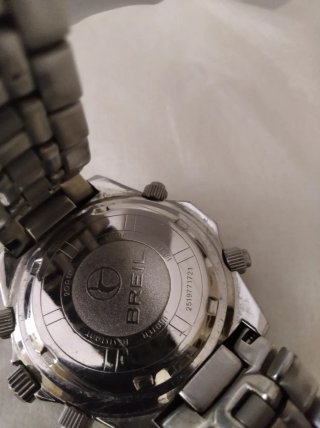 Reloj Breil Cronógrafo Alarma Azul