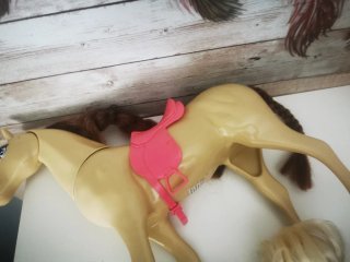 Lote de Muñecas Disney y barbies