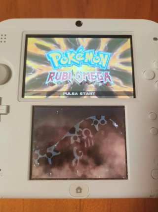 Pokémon Rubí Omega, Nintendo 3DS