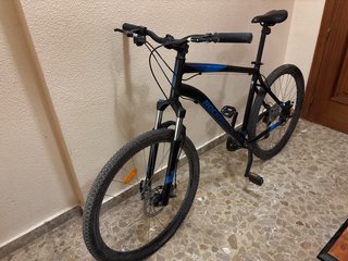 Bicicleta Rockrider ST 120 27.5 Monoplato