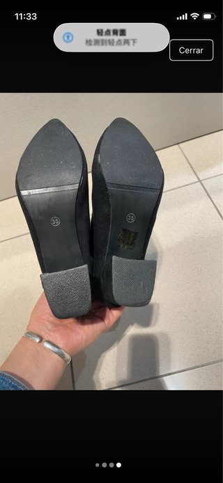 Botines calcetín negros talla 35