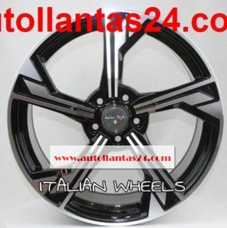 170 Juego 4 llantas audi varios tamaños r632937