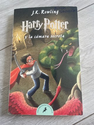 Harry Potter y la cámara secreta