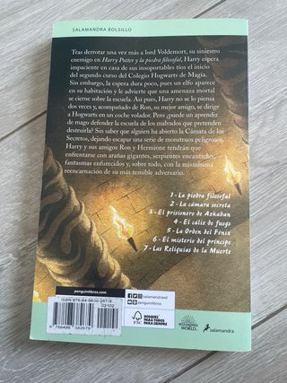 Harry Potter y la cámara secreta