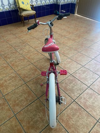 Bicicleta infantil rosa BTWIN