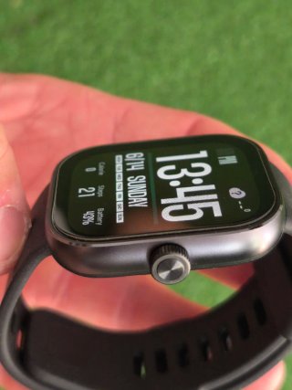IMPECABLE Redmi Watch 4 Negro/Gris + Accesorios