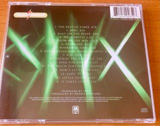 Styx - The Best of Times CD