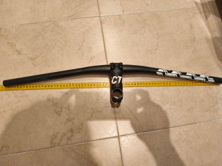 Manillar 72 y potencia MTB