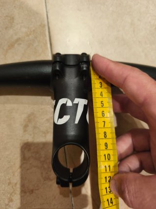 Manillar 72 y potencia MTB