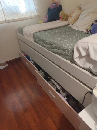 Cama nido 117x210x83