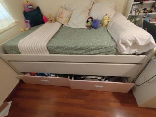 Cama nido 117x210x83