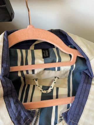 Parka Beige Hombre