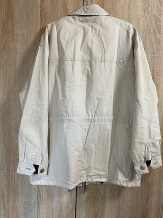 Parka Beige Hombre