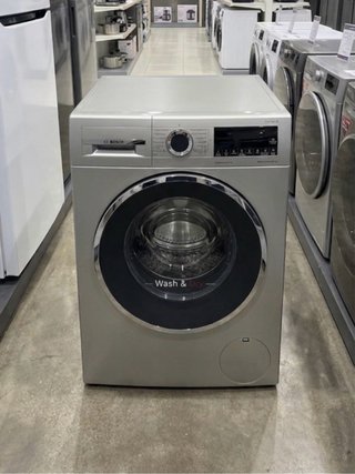 Oferta  Lavadora Bosch Wash & Dry Plata