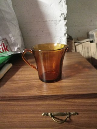 Regalo Jarrita Duralex Marrón Pequeña