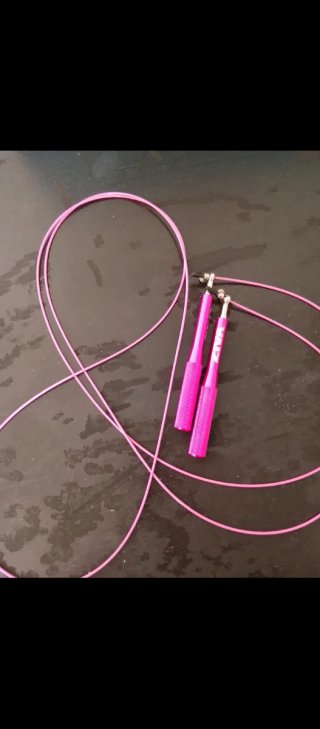 Comba de saltar ZIVA rosa
