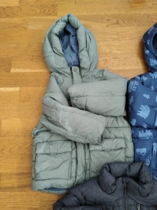 3 Cazadoras Talla 4 Años.