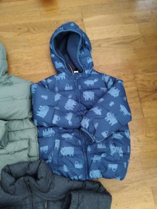 3 Cazadoras Talla 4 Años.