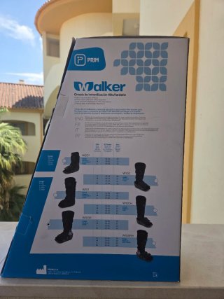 Bota Ortopédica Ajustable en perfecto estado.
