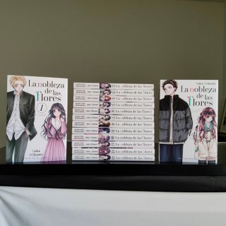 La nobleza de las flores 1-14