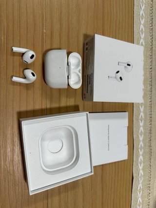 Airpods 3ª Gen Carga Lightning