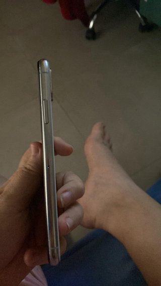Móvil iPhone Apple Gris Plata