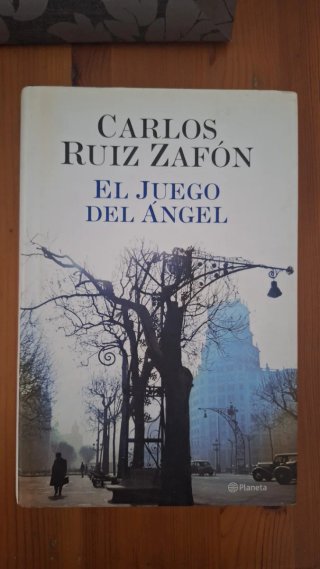 Primera edición El juego del ángel