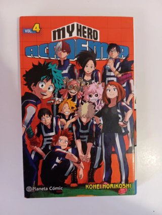 My hero academia