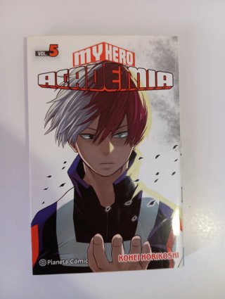 My hero academia