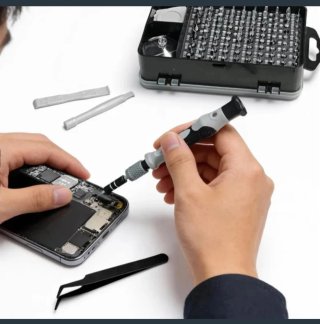Kit Destornillador Precisión Electrónica
