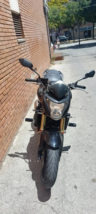 Honda Hornet 600 Negra 2007 78000km