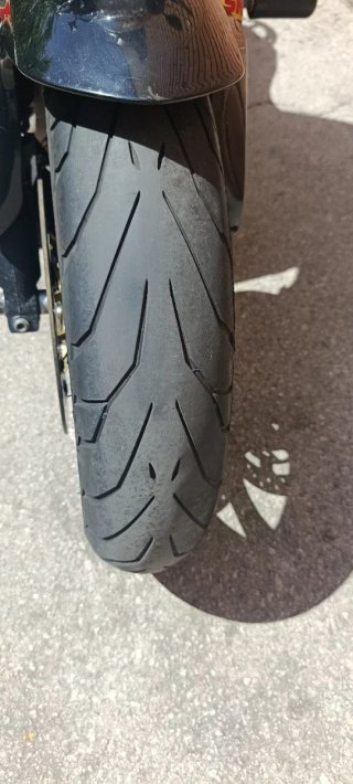 Honda Hornet 600 Negra 2007 78000km