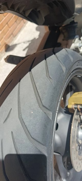 Honda Hornet 600 Negra 2007 78000km