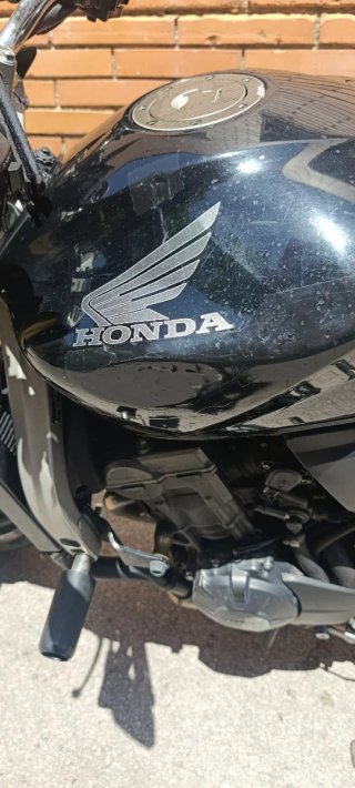 Honda Hornet 600 Negra 2007 78000km