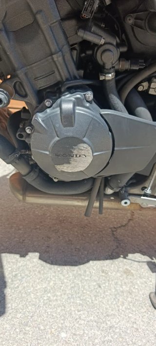 Honda Hornet 600 Negra 2007 78000km