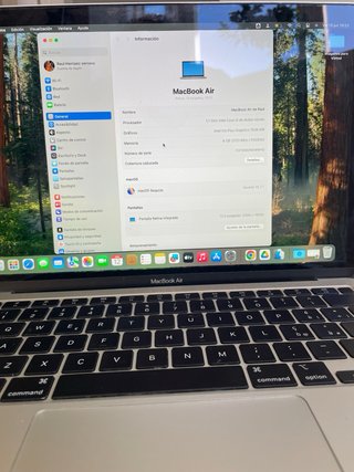 MacBook Air 2020 256GB Plata