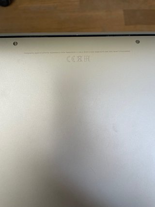 MacBook Air 2020 256GB Plata