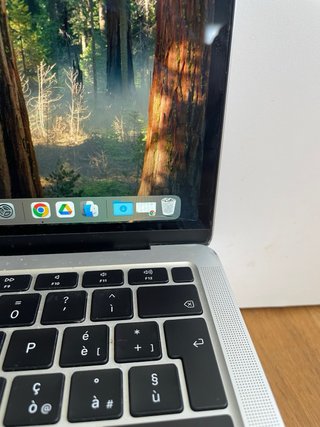MacBook Air 2020 256GB Plata